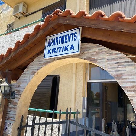 Apartments Kritika Amoudara  Exterior photo